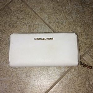 Michael Kors White wallet